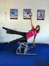 Pilates on the Chair with The Tye 4