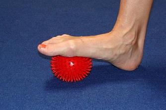 foot pronation exercise image