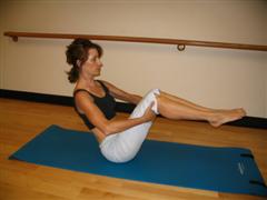 beginner pilates teaser image