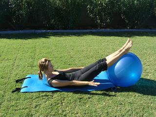 pilates hundreds with ball image