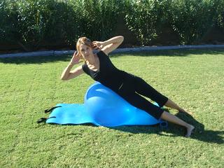 oblique exercise ball move image