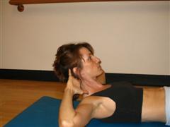 neck exercise pilates image