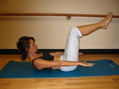 Pilates ebook exercise picture