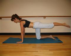 kneeling hip extension image