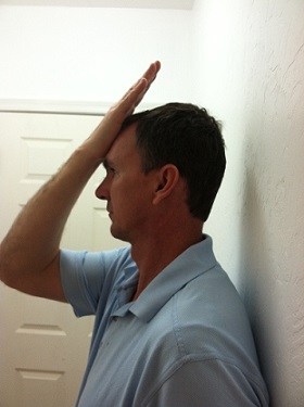 neck strength exercise image