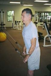 strength training man image