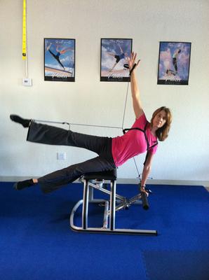 Pilates on the Chair with The Tye 4
