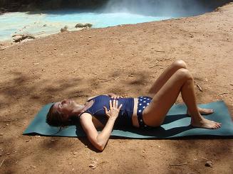 Pilates breathing image