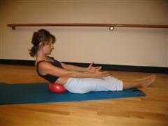 pilates beginner exercise image