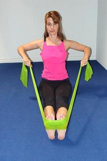 rowing exercise for posture image