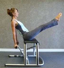 Pilates Chair equipment image