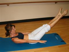 pilates the hundred image