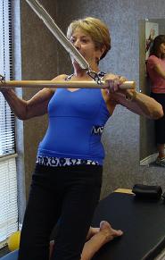 upper body pulling exercise image