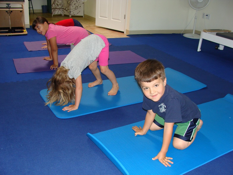 flexibility for children image