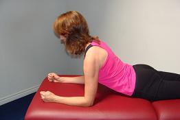 spine extension exercise image