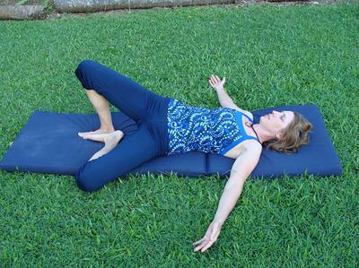 Hip and Psoas Stretch