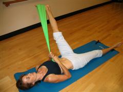 pilates exercise move for hip image