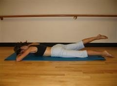 pilates for beginners exercise image