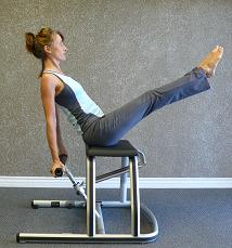 pilates chair picture