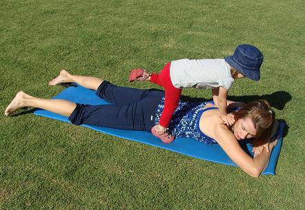 pilates for children image