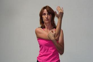 posterior shoulder stretch image