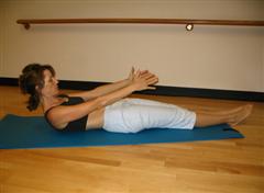 pilates good ab exercises image