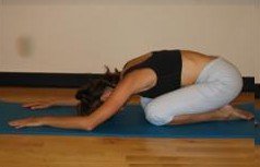 back stretching exercise image