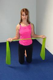 theraband exercises for shoulder image