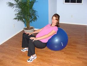 pregnant ball image