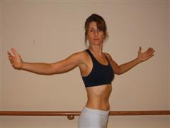 pilates spine twist image